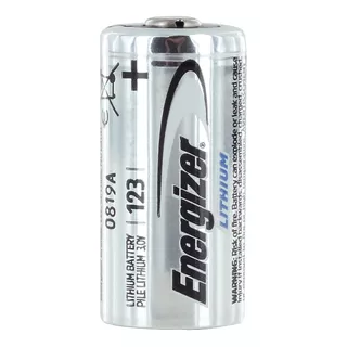 Pila Batería Cr123 A Dl123 El123 Cr17345 Energizer Vence2028