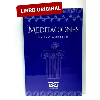 Meditaciones Marco Aurelio ( Libro Nuevo Y Original )