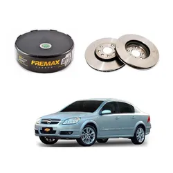  Disco Freio Dianteiro Vectra 2.0 8v 2006 A 2009