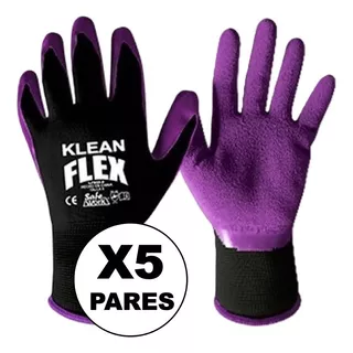 Guantes Recubierto Con Látex Espumado Klean Flex