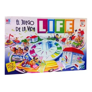 Juego De Mesa El Juego De La Vida Hasbro S42566