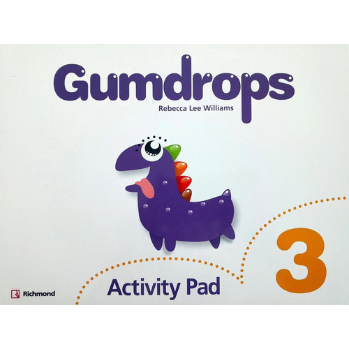 Gumdrops 3 - Activity Pad - Richmond, de lee williams rebecca. Editorial SANTILLANA, tapa blanda en español