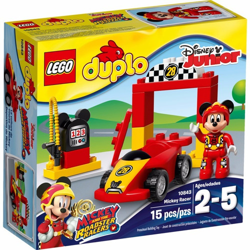 Todobloques Lego 10843 Duplo Mickey Racer