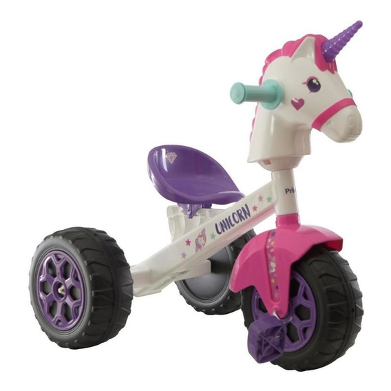 Triciclo Prinsel Trax Unicornio Luces Sonido