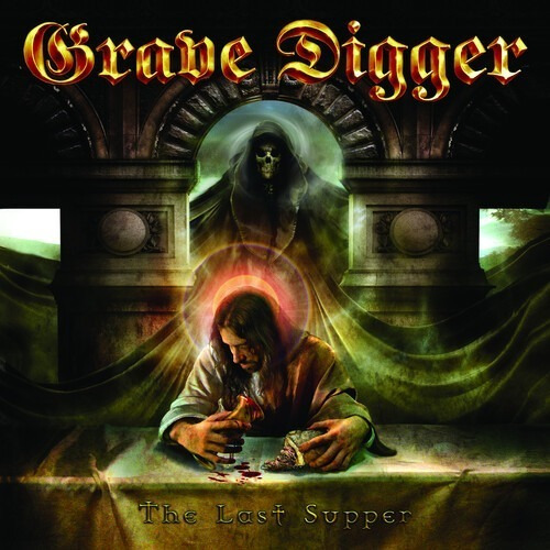 Funda y póster Cd Grave Digger - Fields Of Blood (2020)