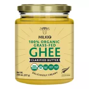 Ghee  Organico Certificado  250ml Gluten Free Kosher Hala