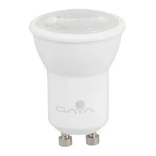 Lâmpada Mini Dicróica Bivolt Led 3.5w Mr11 9838 - Gaya Cor Da Luz Amarela