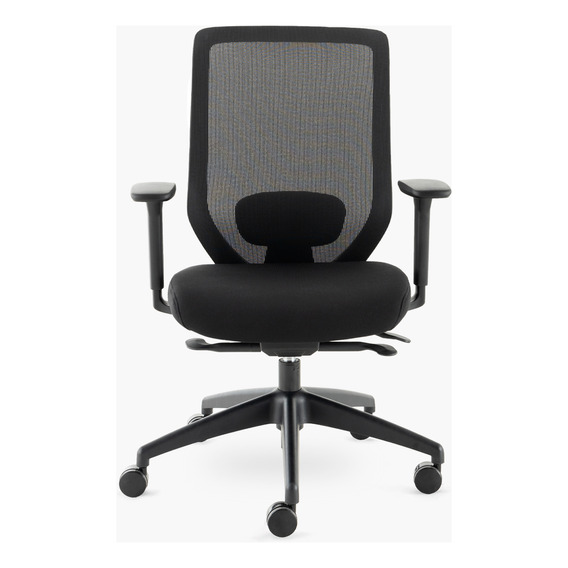 Silla Escritorio Focus Negro Form