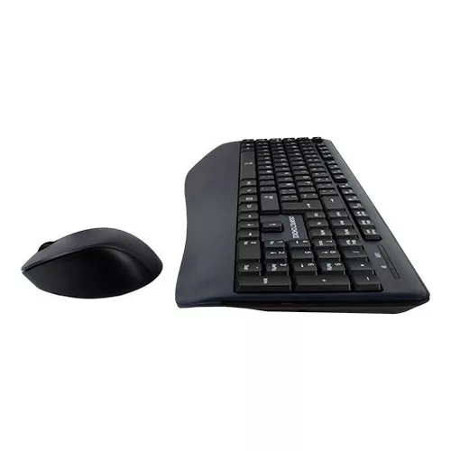 Teclado y Mouse Inalámbrico Perfect Choice PC-201236 USB Estándar Negro