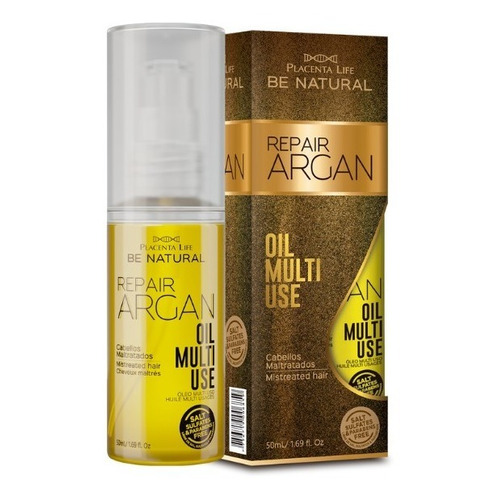 Aceite Repair Argán Be Natural 50ml