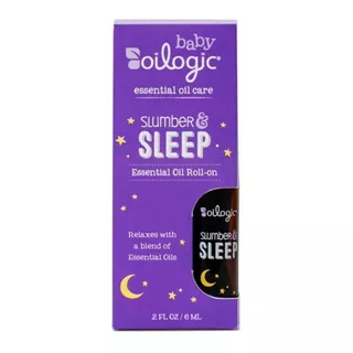 Aceite De Bebe Para Dormir Slumber Sleep Vapor Oilogic