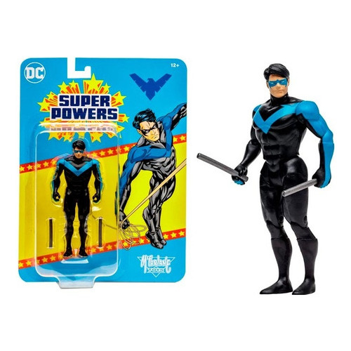 Figura Nightwing Super Powers 12 Cm - Mcfarlane