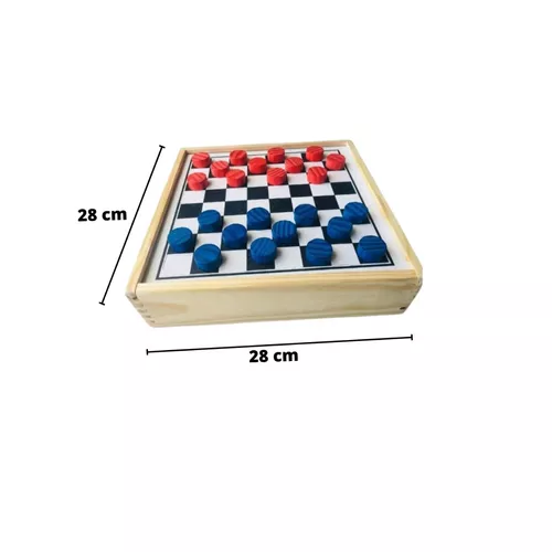 Jogo de tabuleiro magnetico 5 em 1 xadrez dama ludo 2 poket chess set