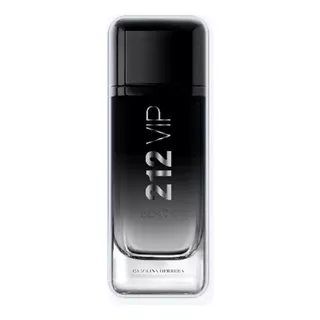 Carolina Herrera 212 Vip Black Tradicional Eau De Parfum 200 ml Para  Hombre