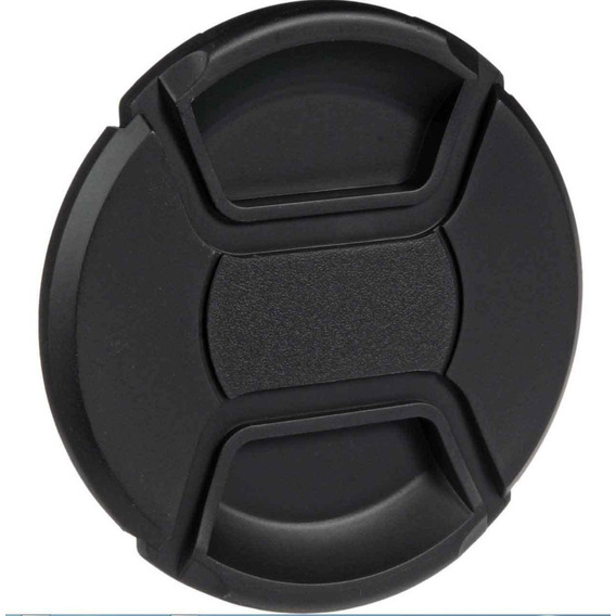 Tapa Protectora Para Lente Zoom Objetivo De 52mm De Diámetro