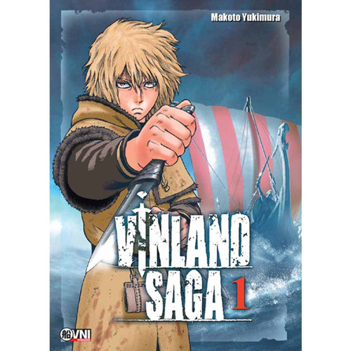 Vinland Saga, De Makoto Yukimura., Vol. 1. Editorial Ovni Press, Tapa Blanda En Español, 2023