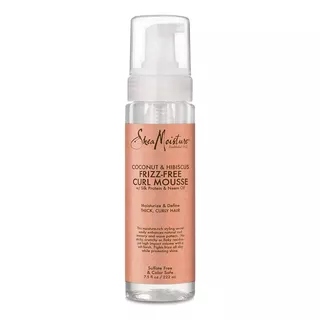 Sheamoisture Curl Mousse Para Frizz Control De Coco Y Hibisc