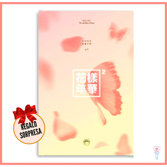 Álbum Bts - The Most Beautiful Moment In Life Hyyh Part 2 