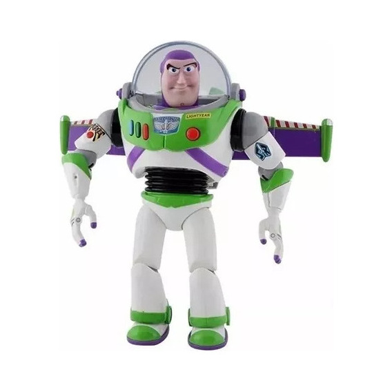 Juguete Buzz Lightyear Con Luz Y Sonido Camina