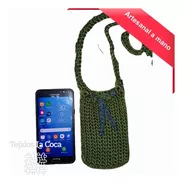Porta Celular Crochet / Artesanal (tlc59)