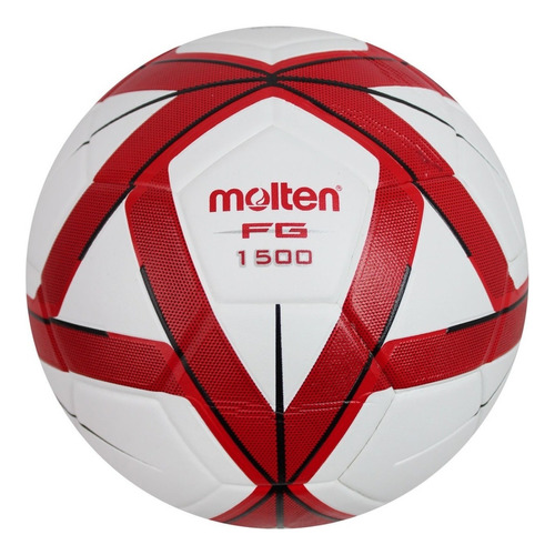 Balón Molten Forza F5g1500 #5 (f5g1500) Color Rojo