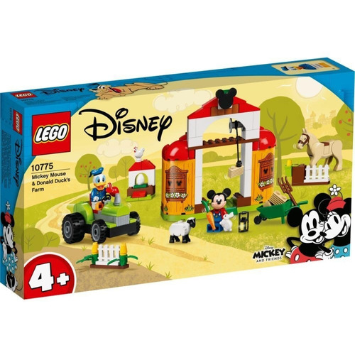 Lego® Granja De Mickey Mouse Y El Pato Donald