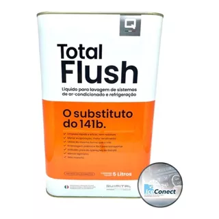 Liquido Flush Para Limpeza Ar Condicionado Substituto 141b