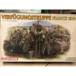 Militaria Verfugungstruppe France 1940 Dragon 6309