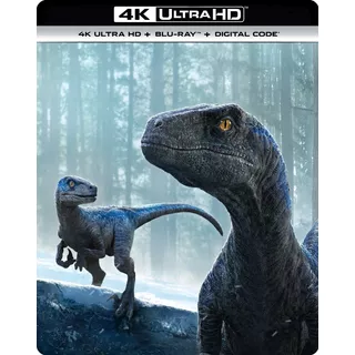 Blu Ray 4k Jurassic World Steelbook Ultra Hd Park