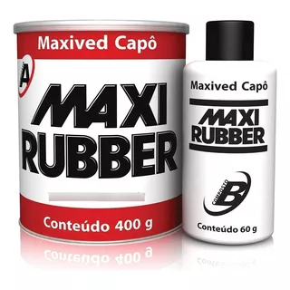 Adesivo Kpo Maxived Capô Branca 400g Catalizador Maxi Rubber