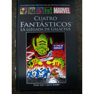 Los Cuatro Fantasticos * La Llegada De Galactus * Jack Kirby