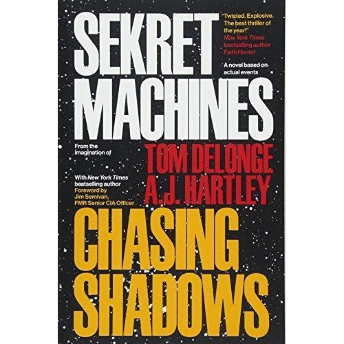 Sekret Machines Book 1: Chasing Shadows - Tom J. Delonge ...