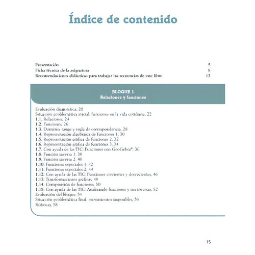 Matematicas 4 Libro De Trabajo Para El Bachillerato General, De Barkovich, Mateo. Editorial Trillas, Tapa Blanda, Edición 1a En Español, 2020