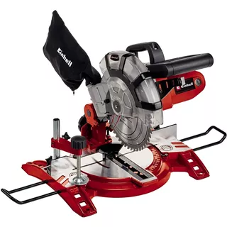 Sierra Ingleteadora Einhell Cabezal Aluminio Tc-ms 2112 Rojo