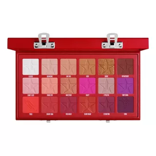 Sombra De Ojos Blood Sugar Palette Powder Jeffree Star Sombra Rojo