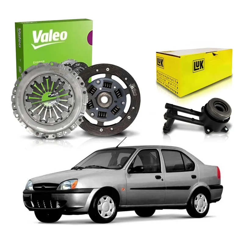 Kit Embreagem Atuador Luk Fiesta Sedan 1.0 2000 A 2004