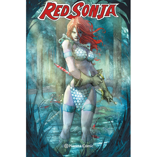 Red Sonja nº 01: Volumen uno: A dos mundos de distancia, de VV. AA.. Serie Cómics Editorial Comics Mexico, tapa dura en español, 2019