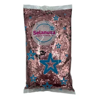Diamantina Ultrabrillante Selanusa Decorar Manualidades 1kg Color C100 Rosa
