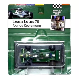 Lotus 79 #2 Carlos Reutemann 1979 - Rba Leyendas F1 1/43