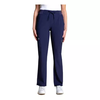 Pantalón Mujer Scorpi Sport Stretch Marino Uniforme Clínico