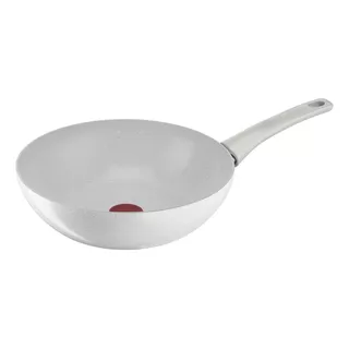 Wok 28 Cm Natural Chef Color Blanco