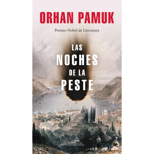 Las Noches De La Peste, de Pamuk, Orhan. Serie Random House Editorial Literatura Random House, tapa blanda en español, 2022