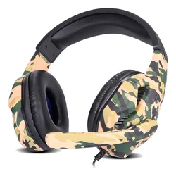 Fone De Ouvido Gamer Com Microfone Pc Headset P2 Camuflado no Mercado Livre com oferta e cupom de desconto