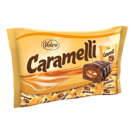 Bombones Vobro Caramelli Relleno De Caramelo 1 Kg