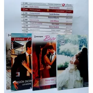 Novelas Románticas  Jazmín Bianca Deseo Lote Por 10 Libros