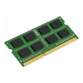Memoria Ram Notebook 4gb Ddr3 1600 Portátil, 1 X 4 Gb 