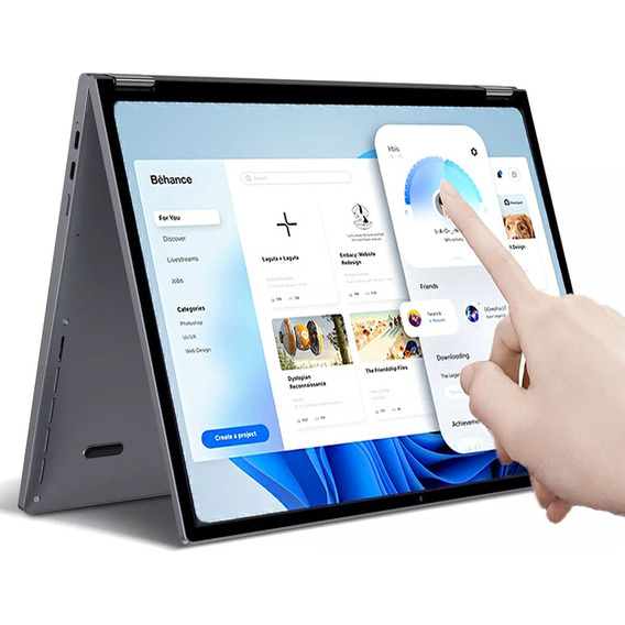 Laptop Chuwi Freebook 360°  Intel N100 12gb Ddr5 512gb Ssd