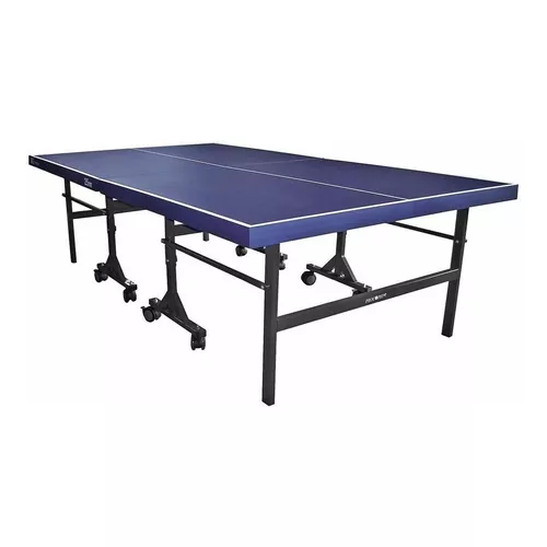 Tênis De Mesa Oficial Ping Pong MDF 15mm Luxo Procópio - Azul