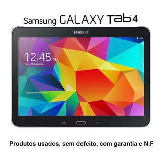 Tablet Samsung Galaxy Tab 4 16gb T530 Com Garantia E N.f