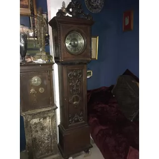 Tudor (england)reloj De Pie Grand Fathher Medio Carillon